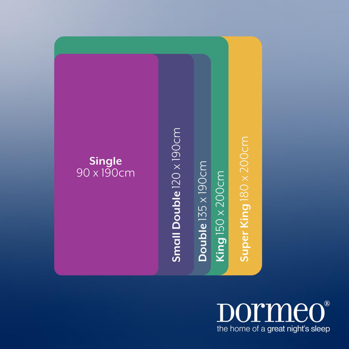 Dormeo Silver Classic Memory Foam Mattress & Reviews Wayfair.co.uk